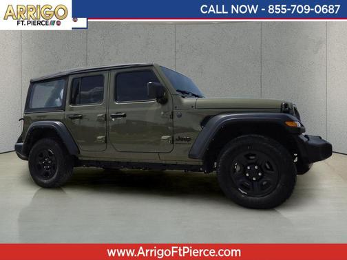 41 2025 Jeep Wrangler Sport