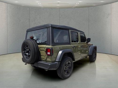 41 2025 Jeep Wrangler Sport