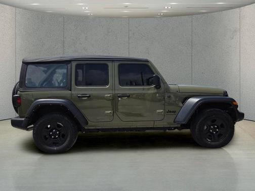 41 2025 Jeep Wrangler Sport