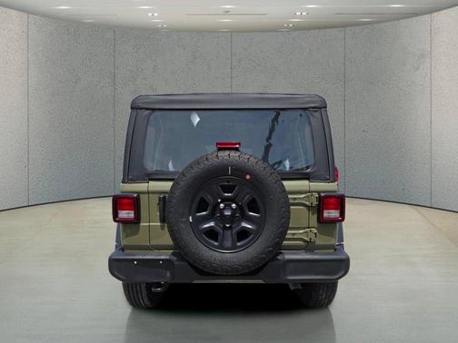 41 2025 Jeep Wrangler Sport