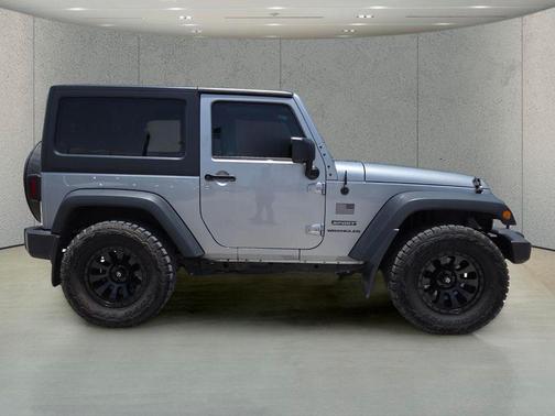 Billet Metallic Clearcoat 2013 Jeep Wrangler Sport