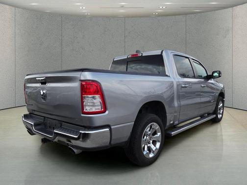 Billet Silver Metallic Clearcoat 2020 RAM 1500 Big Horn/Lone Star