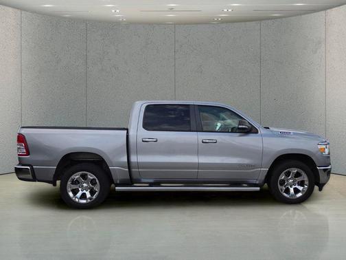 Billet Silver Metallic Clearcoat 2020 RAM 1500 Big Horn/Lone Star
