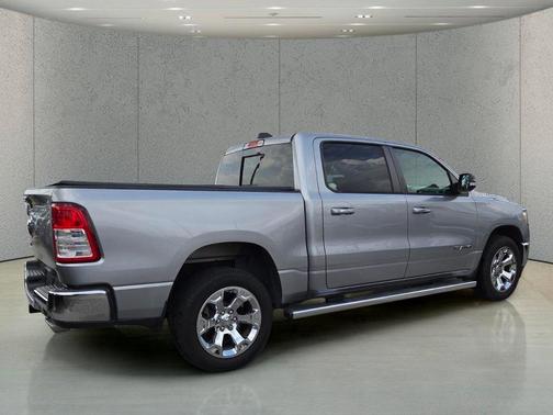 Billet Silver Metallic Clearcoat 2020 RAM 1500 Big Horn/Lone Star