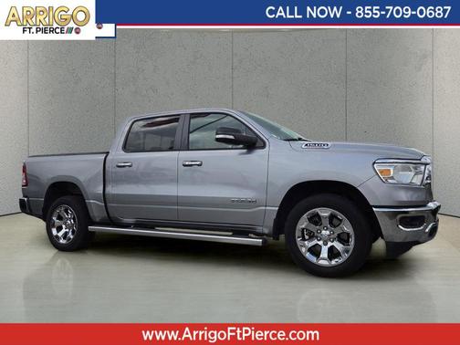 Billet Silver Metallic Clearcoat 2020 RAM 1500 Big Horn/Lone Star