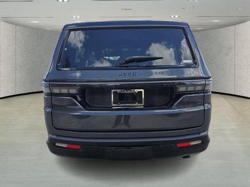 Baltic Gray Metallic Clearcoat 2026 Jeep Grand Wagoneer L Summit Obsidian 4x4