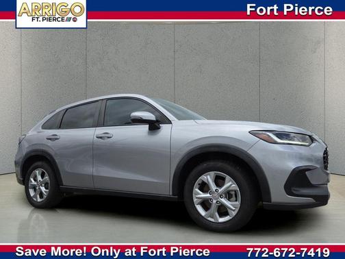 Lunar Silver Metallic 2023 Honda HR-V LX