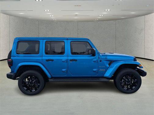 2022 Jeep Wrangler Unlimited 4xe Sahara