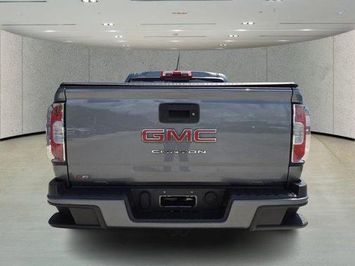 Satin Steel Metallic 2022 GMC Canyon Elevation