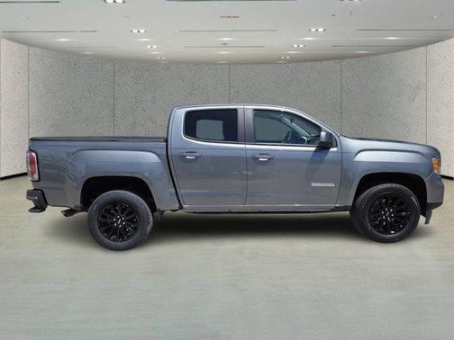 Satin Steel Metallic 2022 GMC Canyon Elevation