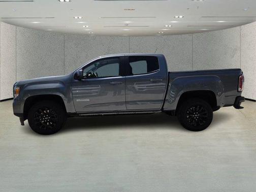 Satin Steel Metallic 2022 GMC Canyon Elevation