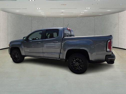 Satin Steel Metallic 2022 GMC Canyon Elevation