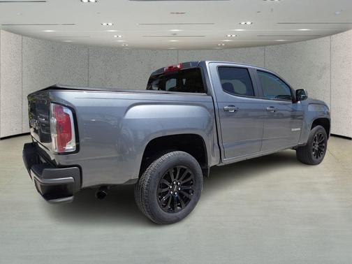 Satin Steel Metallic 2022 GMC Canyon Elevation