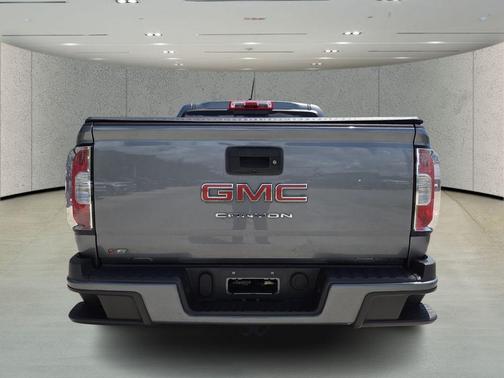 Satin Steel Metallic 2022 GMC Canyon Elevation