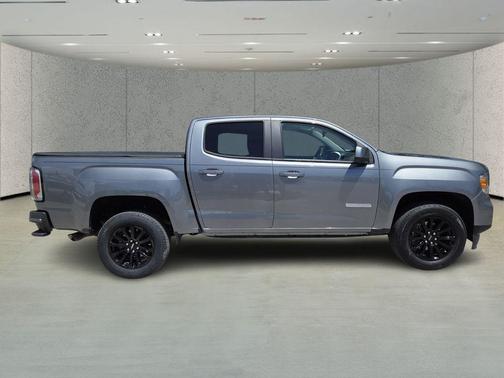 Satin Steel Metallic 2022 GMC Canyon Elevation