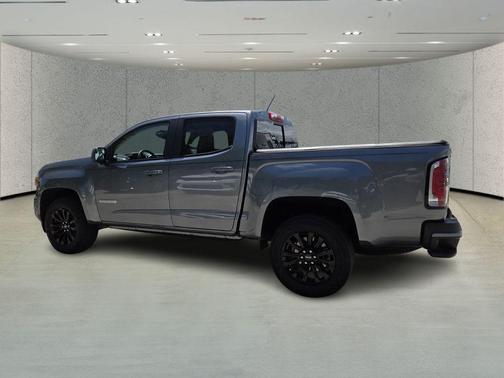 Satin Steel Metallic 2022 GMC Canyon Elevation