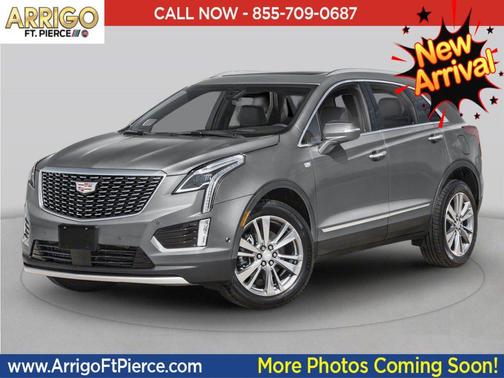 Crystal White Tricoat 2023 Cadillac XT5 Premium Luxury