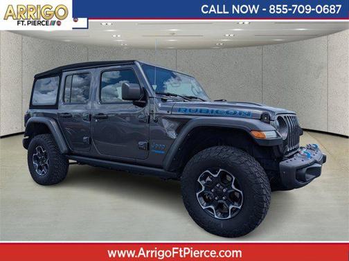 2022 Jeep Wrangler Unlimited 4xe Rubicon