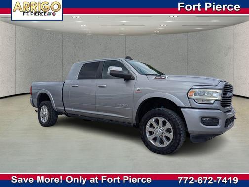 2019 RAM 2500 Laramie Mega Cab 4x4 6'4' Box