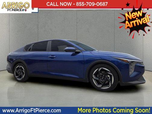 Deep Sea Blue 2025 Kia K4 EX