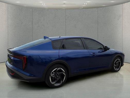 Deep Sea Blue 2025 Kia K4 EX