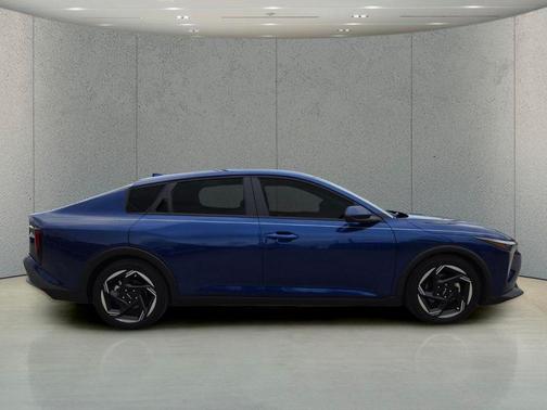 Deep Sea Blue 2025 Kia K4 EX