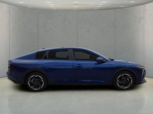 Deep Sea Blue 2025 Kia K4 EX