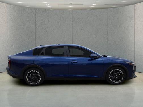 Deep Sea Blue 2025 Kia K4 EX