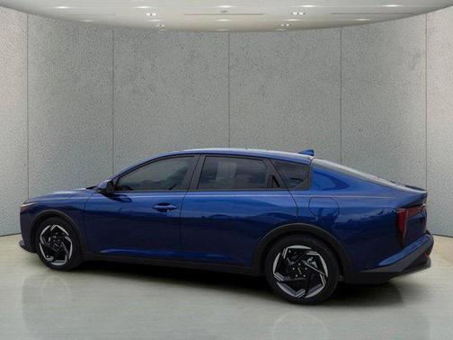 Deep Sea Blue 2025 Kia K4 EX