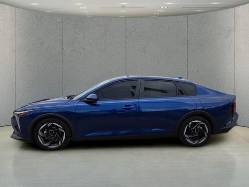 Deep Sea Blue 2025 Kia K4 EX