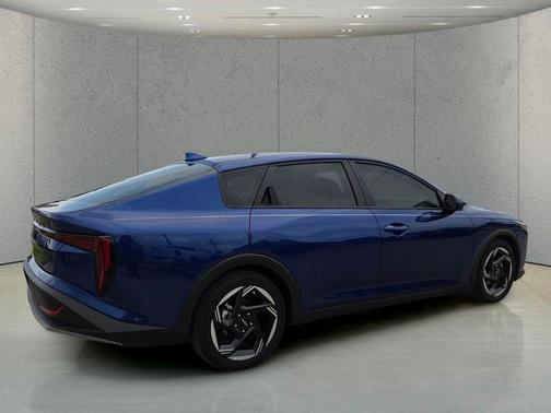 Deep Sea Blue 2025 Kia K4 EX