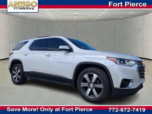 2018 Chevrolet Traverse LT Leather