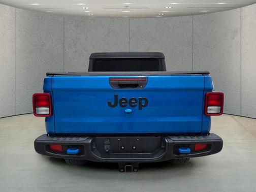 Hydro Blue Pearlcoat 2022 Jeep Gladiator Sport
