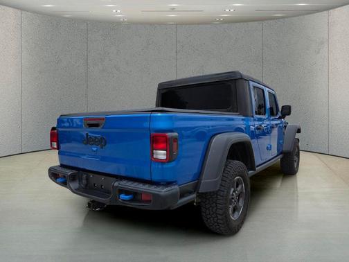 Hydro Blue Pearlcoat 2022 Jeep Gladiator Sport