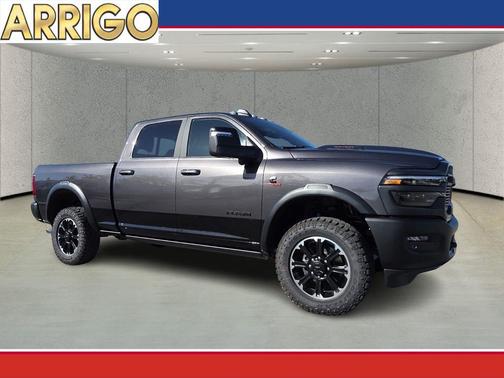 Granite Crystal Metallic Clearcoat 2026 RAM 2500 Power Wagon