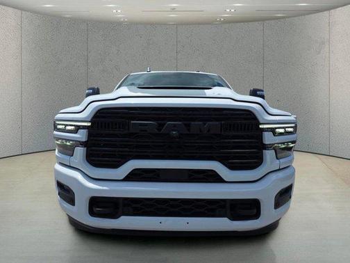 Bright White Clearcoat 2026 RAM 2500 Laramie Crew Cab 4x4 6'4' Box