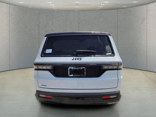 Bright White Clearcoat 2026 Jeep Grand Wagoneer L Summit Reserve 4x4