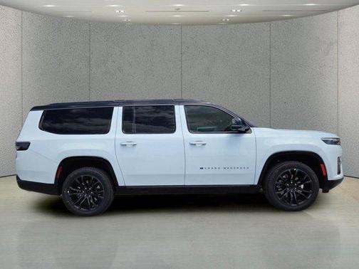 Bright White Clearcoat 2026 Jeep Grand Wagoneer L Summit Reserve 4x4