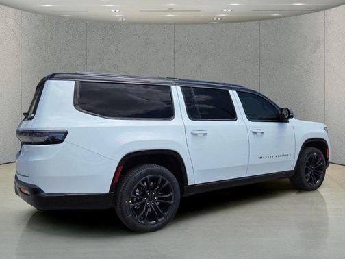 Bright White Clearcoat 2026 Jeep Grand Wagoneer L Summit Reserve 4x4