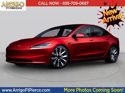 2024 Tesla Model 3 Long Range