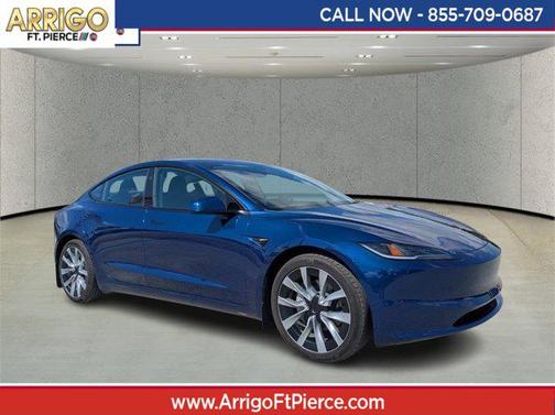 2024 Tesla Model 3 Long Range