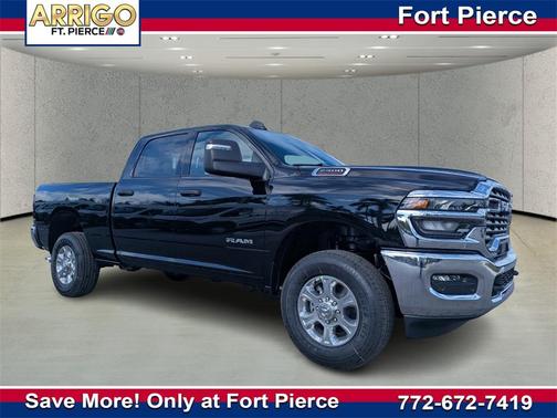 2026 RAM 2500 Big Horn Crew Cab 4x4 6'4' Box