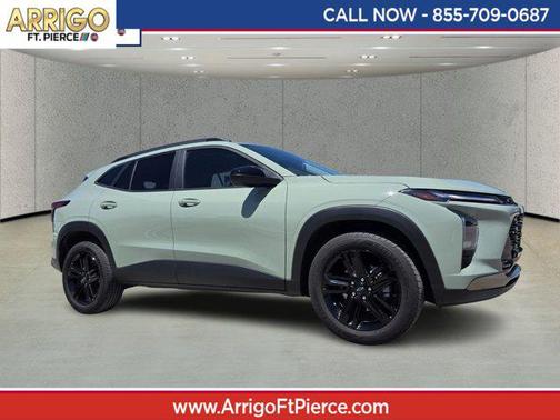 Cacti Green 2025 Chevrolet Trax FWD ACTIV