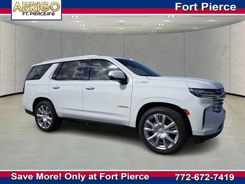 2021 Chevrolet Tahoe 2WD High Country