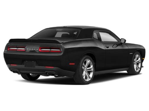 Pitch Black Clearcoat 2022 Dodge Challenger GT