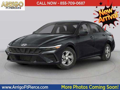 White 2025 Hyundai ELANTRA Sport