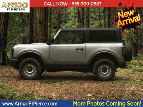 2022 Ford Bronco Big Bend