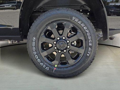 2026 RAM 2500 Laramie Mega Cab 4x4 6'4' Box