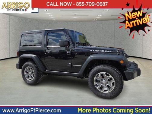 Black Clearcoat 2015 Jeep Wrangler Rubicon