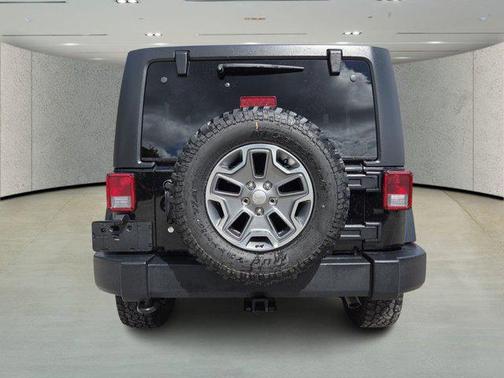 Black Clearcoat 2015 Jeep Wrangler Rubicon